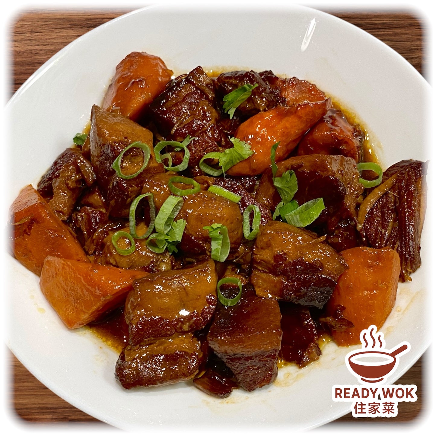 Braised Pork Belly in Soy Sauce