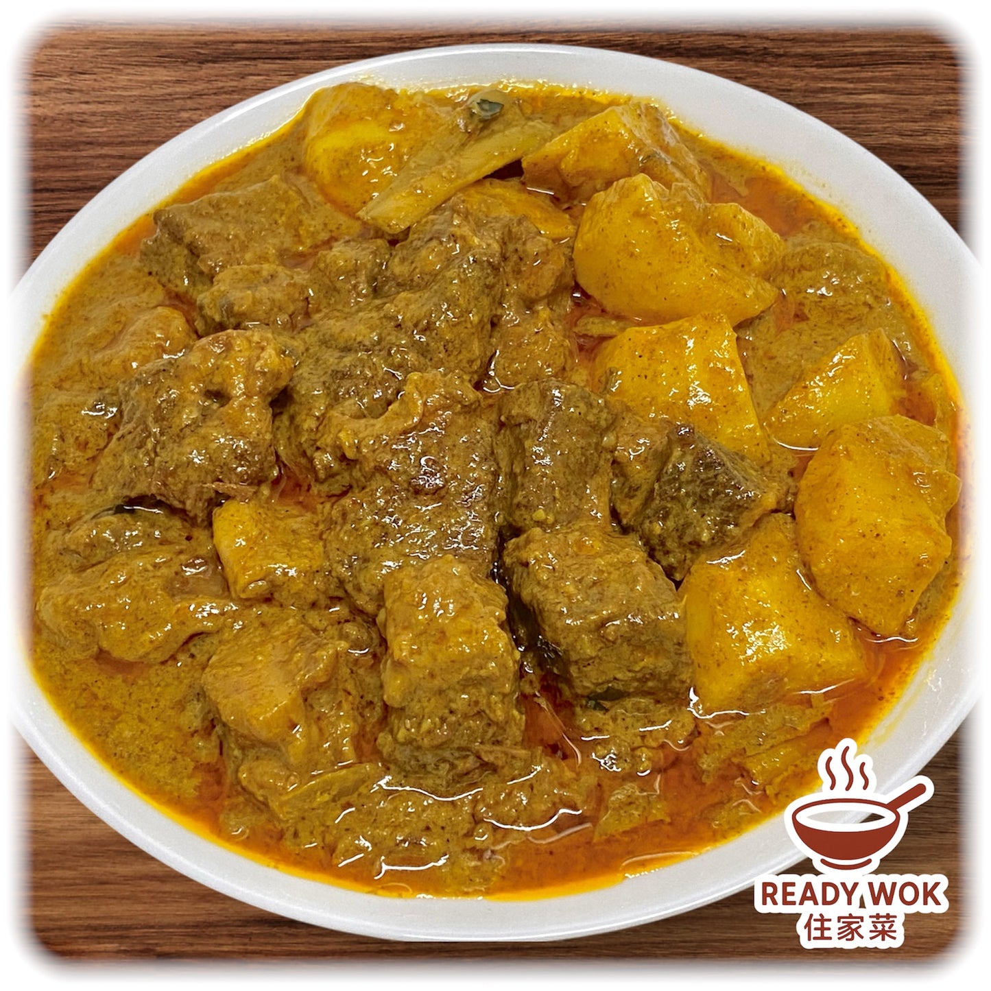 Curry Braised Beef with Potatoes