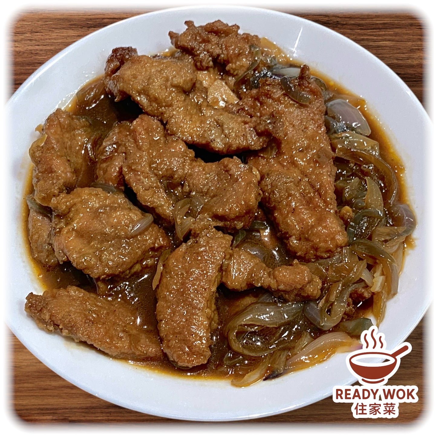 Pork Chop with Onions