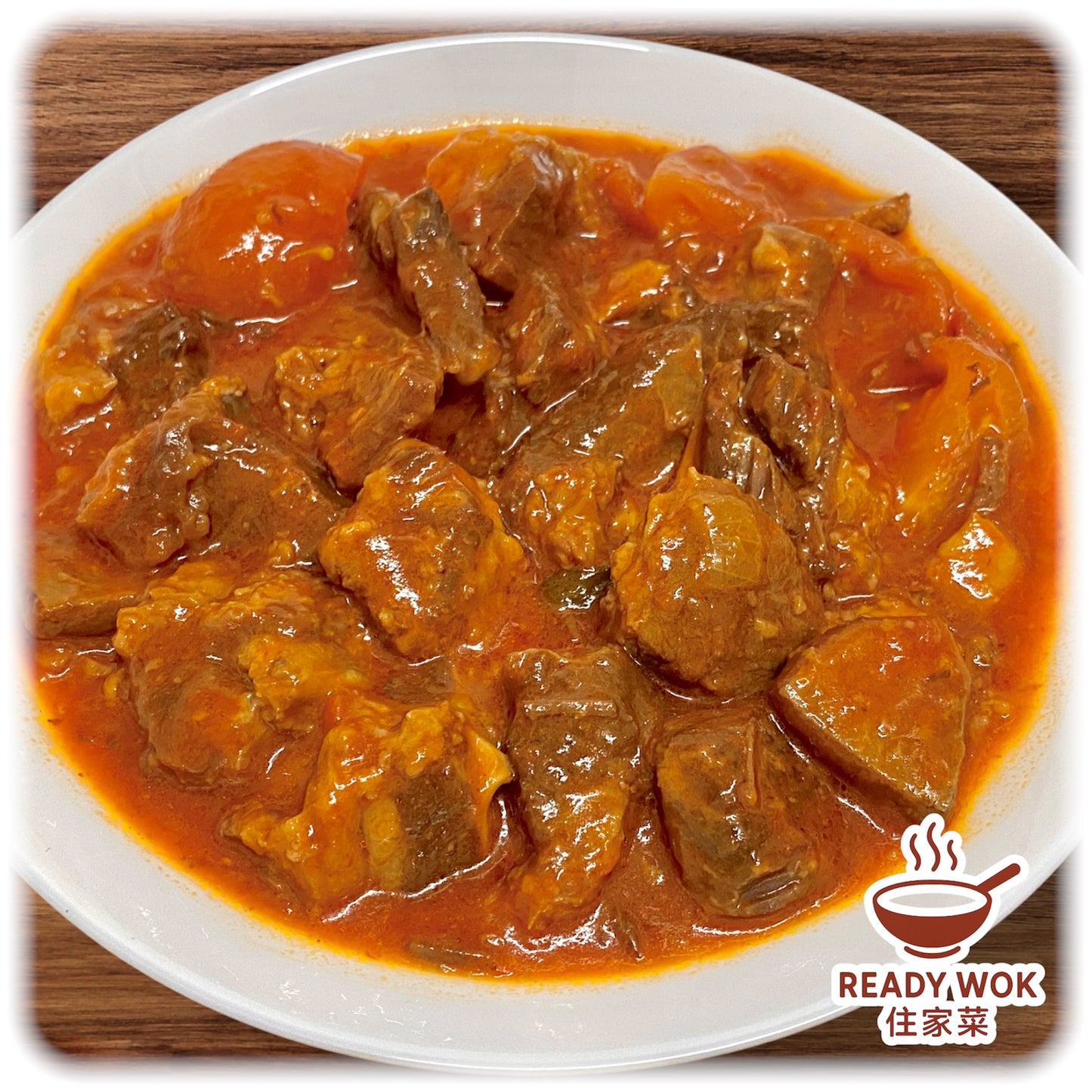 Braised Beef with Tomato