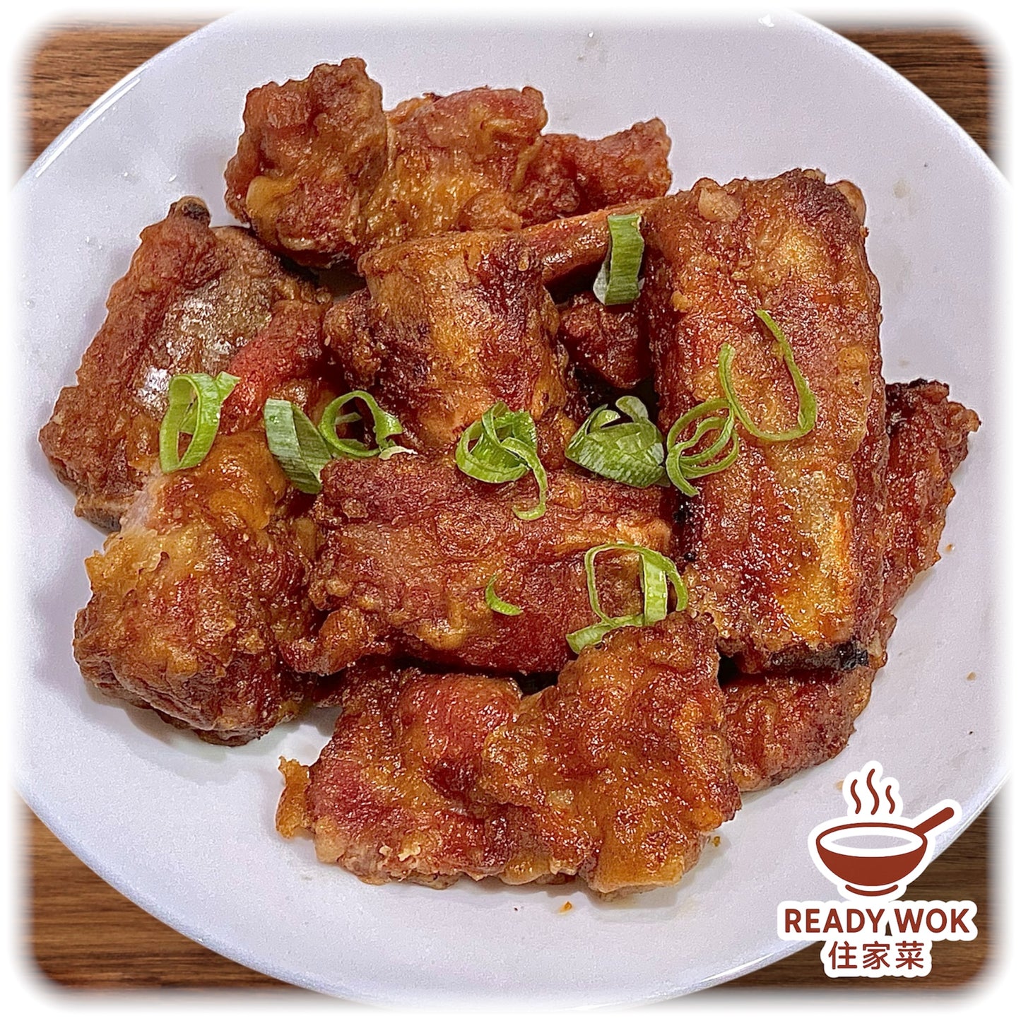 Fermented Bean Curd Garlic Pork Ribs